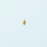 14K Solid Yellow Gold Mariner Link Charm