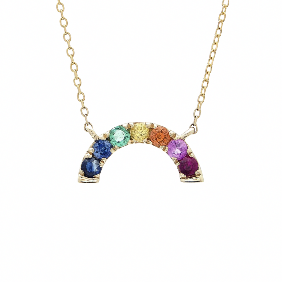 Custom Rainbow Necklace