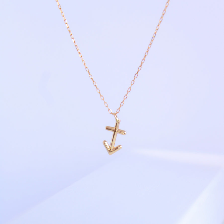 14K Solid Yellow Gold Zodiac Sign Necklace