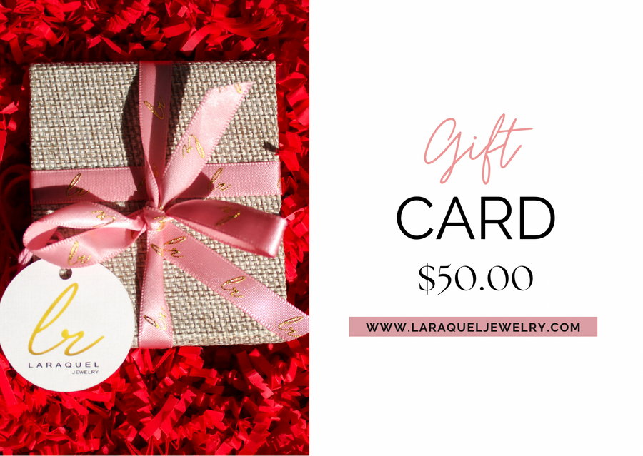 Laraquel Jewelry Gift Card